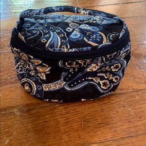 Vera Bradley makeup bag